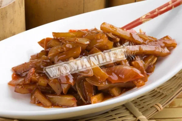 Картопля по-китайськи