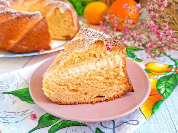 Пиріг на кислому молоці
