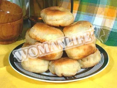 Пухнасті латвійські пиріжки Spekkuchen