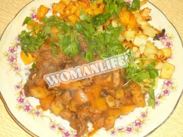 Гуляш по-марокканськи