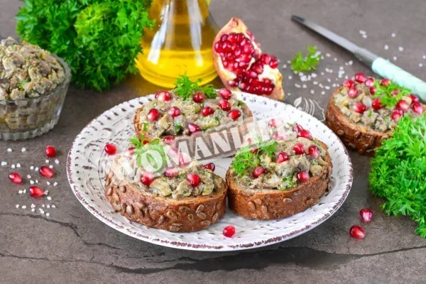 Баклажани мутабал