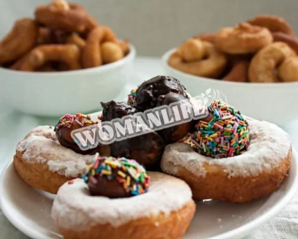Дріжджові пончики Punahou