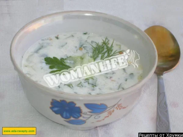 Кисломолочний суп