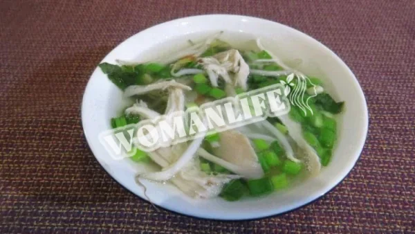 Суп фо з куркою