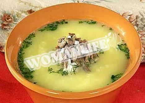 Суп з баранячої голови
