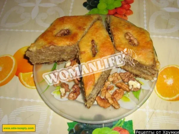 Пахлава листкова