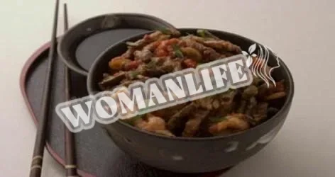 Свинина з крабами