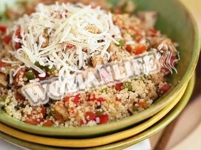 Кус-кус з куркою