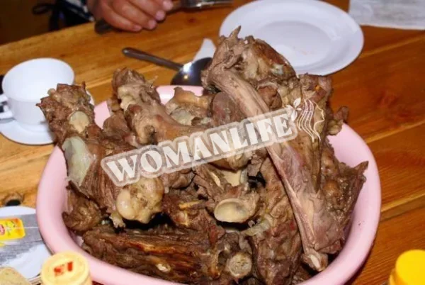 Баранячий хорхог