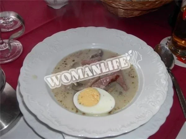 Жур з грудки копченої