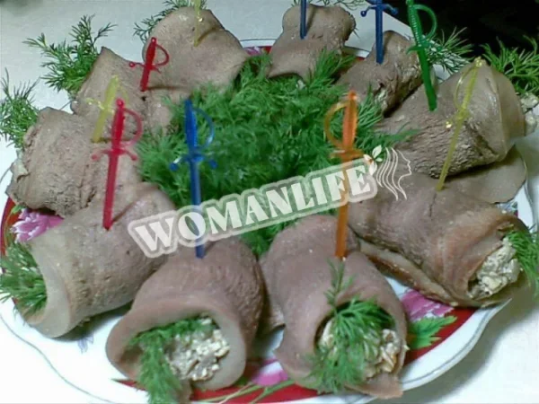 Рулетики з мови