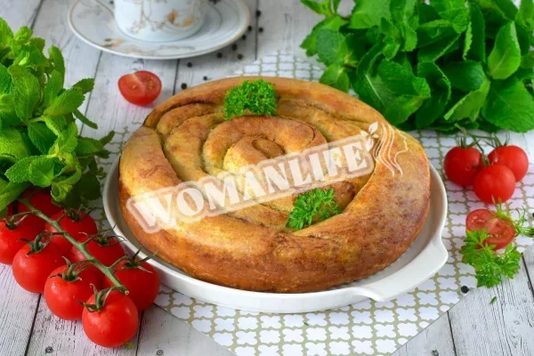Баница по-болгарськи - болгарська баница