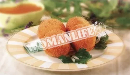 Морквяні кульки