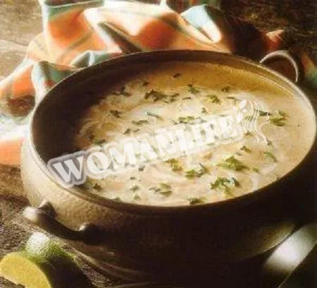 Шотландський крабовий суп