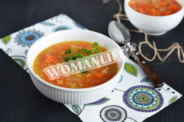 Індійський гороховий суп Munch Dal