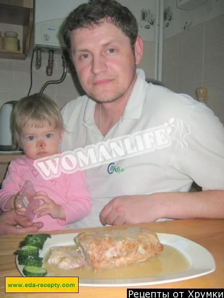 Свинина з яблуками по-польськи