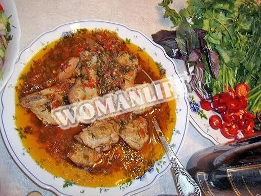 Рагу з фазана