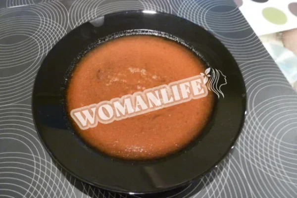 Суп з шипшини
