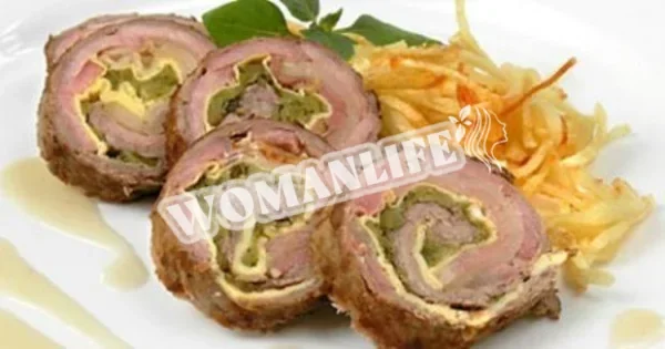 Карловарський копчений рулет