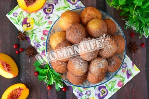 Баурсаки - справжні казахські дріжджі