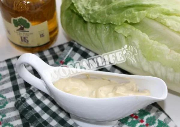Заправка для салату Цезар
