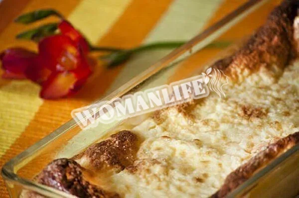Сир в духовці