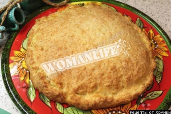 Голландський сирний пиріг