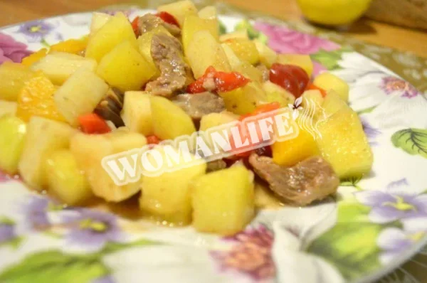 Угорський суп-гуляш з яловичини