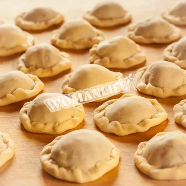 Пельмені з бараниною
