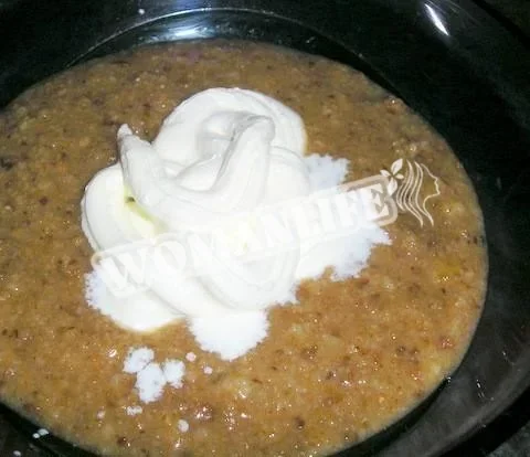 Mayses zupa (хлібний суп)