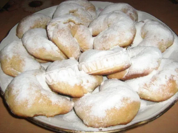 Бублики з ризького дріжджового тіста