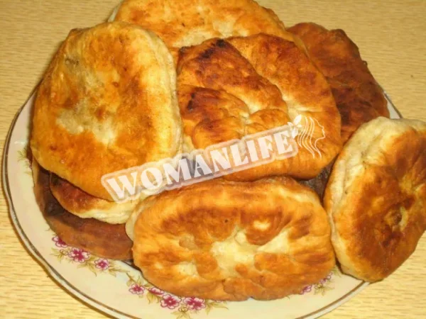 Біляші з бараниною смаженою