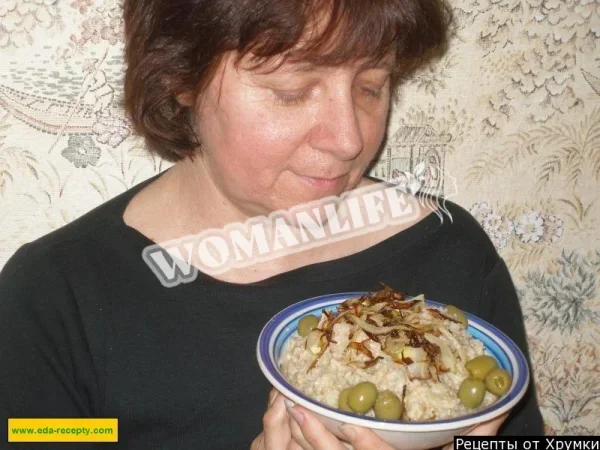 Мулгі каша з ячменю і картоплі на воді