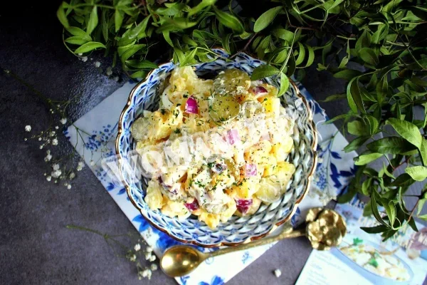Німецький картопляний салат