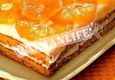 Чеський горіховий торт