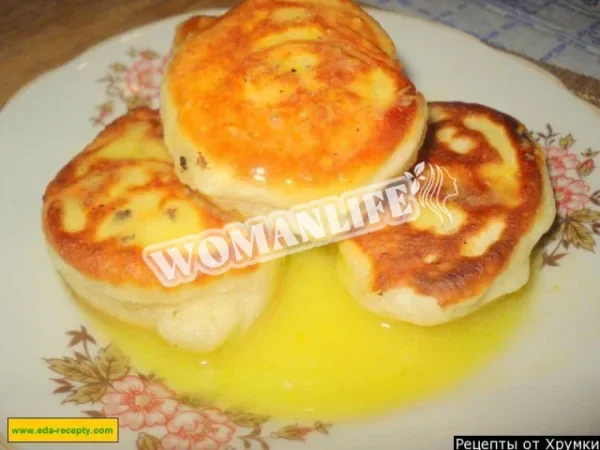 Шотландські млинці на молоці