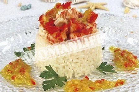 Кубинський тушкований рис