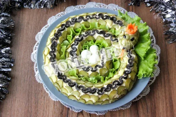 Салат Змія