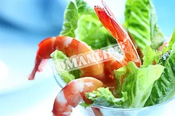 Салат-коктейль з морепродуктів