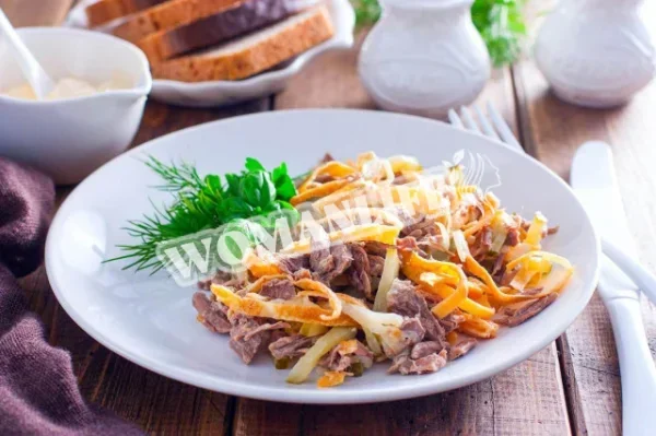 Міністерський класичний салат