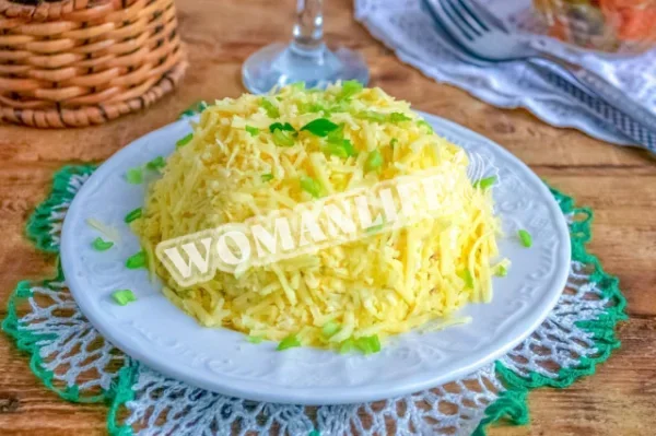 Салат Чоловічий каприз з яловичиною