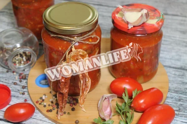 Баклажани на зиму по-татарськи