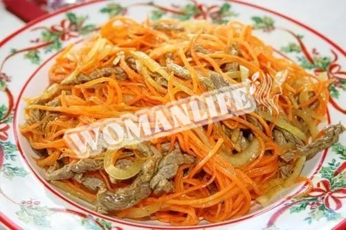 Рибний салат Хе