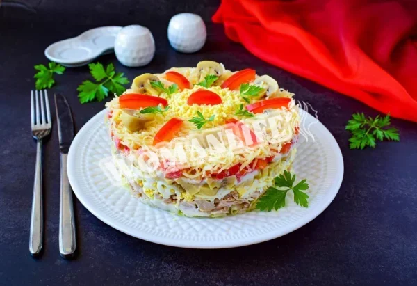 Чудовий салат з пекінською капустою