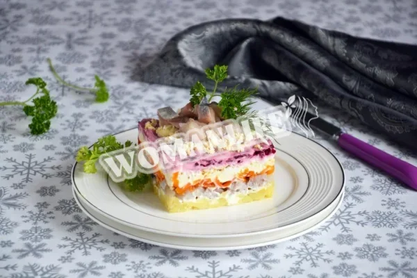 Шуба з майонезом