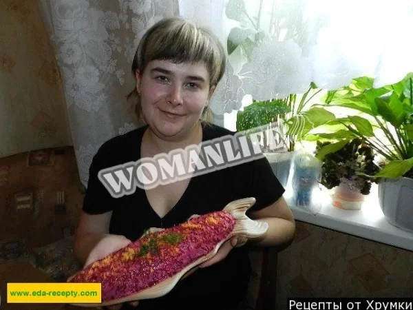 Салат з оселедця Під Шуба або Шуба