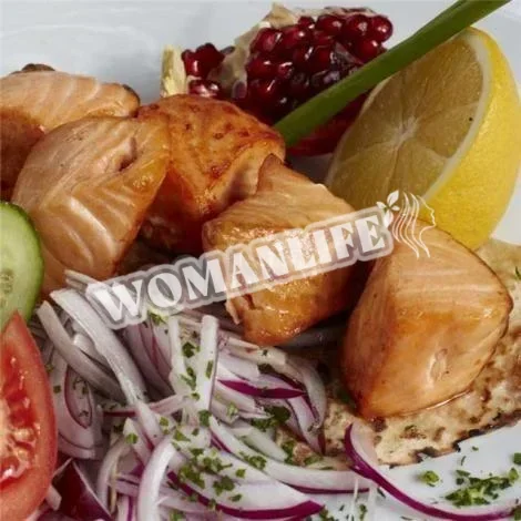 Шашлик з осетра