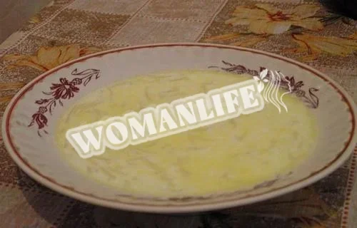 Молочний суп з локшиною