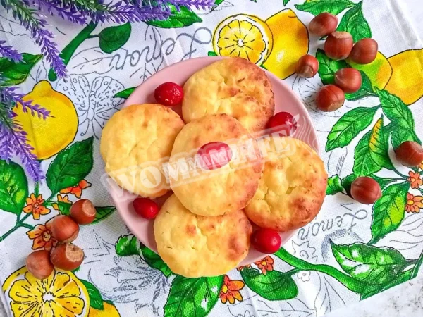 Сирники в духовці без борошна