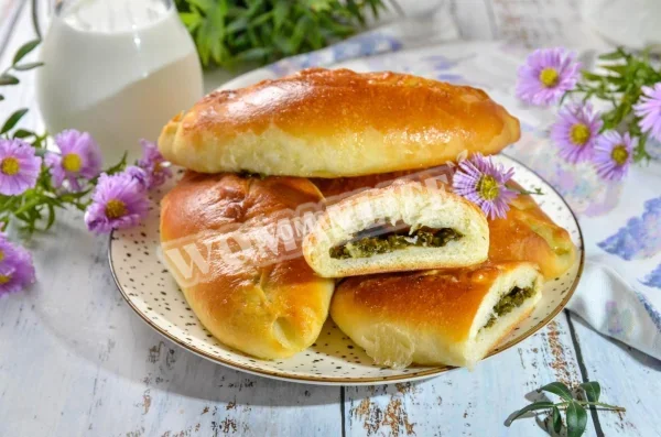 Пиріжки зі щавлем
